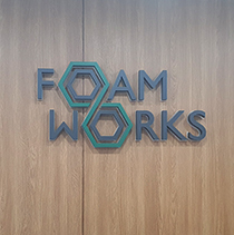 FOAM WORKS 홍보관